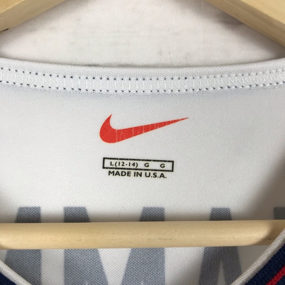 Nike Tops Vintage Nike X Team Usa Uswnt Soccer Jersey Poshmark